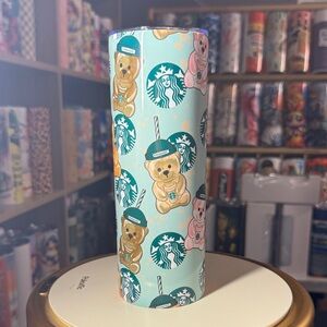 20oz Starbucks Bear Tumbler